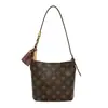 Bolso Cubo de Moda de Alta Gama Transfronterizo para Mujer 2026 Nuevo Estampado Vintage Versátil Bolso de Hombro Bolso Cruzado