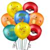 Venta al por mayor de fabricantes Juego de globos de látex de 12 pulgadas 2.8 g Animación de dibujos animados Anime Película y televisión Decoración de fiesta de juegos