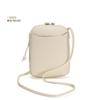 2024 Nova bolsa redonda pequena estilo coreano feminina de ombro bolsa carteiro moda multifuncional bolsa para celular venda quente transfronteiriça