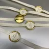 Cuentas Metálicas para Colgar, Etiquetas Colgantes, Cuerdas, Cintas, Cintas, Hebillas Dobles de Marca de Logo Desechables
