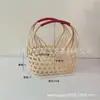 Canasta de Regalo de Tamales del Festival del Bote Dragón del Fabricante, Caja de Regalo de Bambú, Canasta de Regalo con Doble Asa, Canasta de Bambú, Caja de Bambú, Canasta de Regalo Souvenir, Canasta de Empaque
