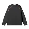 Camisetas de Manga Longa, Tops Casuais Versáteis Listrados, Camisas Externas de Estilo Igual para Homens e Mulheres, Versátil para Esportes ao Ar Livre Estilo Casal