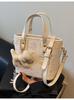 Bolso Cubo de Moda Transfronterizo 2026 Modelo Nuevo Bolso de Mano Simple de Gama Alta Bolso de Hombro de Moda Bolso Cruzado Casual para Viajes