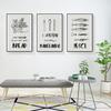 Pintura Decorativa de Animales Artísticos Estilo Europeo Simple Triptíco para Sala de Estar Porcelana de Cristal Pintura Colgante de Gama Alta para Hotel Apartamento Dormitorio Venta al por Mayor