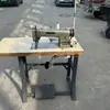 Desconto por Atacado em Máquina de Costura de Material de Espessura Média, Máquina de Costura Síncrona para Couro Cy-350, Máquina de Costura Reta com Alimentador Superior e Inferior Marca Rigo