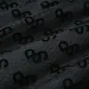 Saia de malha com flock, novo modelo outono 2026, comprimento médio, saia da moda de cintura alta, nova saia evasê, saia de tule com barra ampla