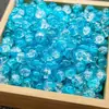 8mm Beads Flor Explosiva Esmalte Gelo Rachado Contas Soltas Material para Pulseira Colar Brinco DIY Feito à Mão Ornamento Acessórios Nenhum