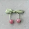 Acessórios de Laço com Contas de Cereja Doce de Primavera Grampo de Cabelo Capa de Celular Meias Bolsa Acessórios de Vestuário Joias DIY Atacado