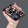 Exclusivo transfronterizo para funda de teléfono móvil Apple iPhone15/16 bandera atleta 13Promax funda protectora 11