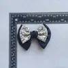 Accesorios de Florales Retro con Lazo Pasador Pinza de Resorte Accesorios para el Cabello Accesorios Ropa Bolsas Llaveros Accesorios Semi-Terminados
