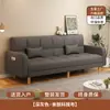 Sofá para Apartamentos Pequeños, Nuevo Modelo 2026, Sofá Cama Plegable de Tela Moderno Simple de Tres Plazas Doble Uso para Apartamentos de Alquiler