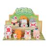 Bar Blossom Caja Sorpresa Creativa Linda Zoológico Mahjong Resina Figura Muñeca Decoración de Escritorio Regalo Venta al por Mayor