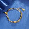 Pulsera Retro Marca Vietnam Shajinfu Estilo Nacional Temperamento Lujo Ligero Estilo Chino Nuevo Joyería de Mano de Larga Duración Venta al por Mayor