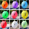 Globo de conejo de cabeza grande súper lindo engrosado al por mayor juguetes para niños multicolor cabeza de conejo linda con forma de cabeza de conejo caricatura a prueba de explosiones