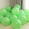 Tela de Decoración para Celebración de los 100 Días del Bebé Boda 5 pulgadas 10 pulgadas Globos de Látex Mate Suministros de Decoración para el Primer Cumpleaños de Niños