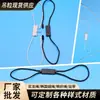 Etiquetas Colgantes para Ropa, Cordones Colgantes, Cordones con Marca Registrada, Ganchos de Presión Dobles, Cordones de Cera para Ropa, Pantalones, Zapatos, Cordones para Etiquetas Colgantes, Etiquetas con Logo
