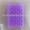 Explosões transfronteiriças ventosa de silicone para celular 24 ventosa dupla face quadrada capa de couro para celular 40 ventosa de silicone