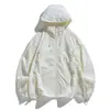 Ropa de Protección Solar UPF50+ Nueva para Hombre 2026, Marca de Verano de Moda, Ropa de Protección Solar Ligera para Exteriores de Seda de Hielo, Chaqueta Transpirable de Secado Rápido y Amigable con la Piel
