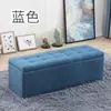 Banqueta para Cambiar Zapatos de Tela Zapatero Taburete para Sentarse a Ponerse Zapatos Sofá Doméstico Almacenamiento Rectangular Taburete Banco para Vestidor Cama
