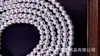 Cuentas de Imitación de Perla de Concha de Vidrio de Alto Brillo Sueltas 3-10mm Cuentas Redondas DIY Pulsera Hecha a Mano Accesorios para Bisutería Venta al por Mayor