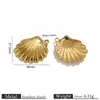 Pingente de Aço Inoxidável Banhado a Ouro 18K Estilo Oceano Pingente Artesanal DIY Joias Versáteis Acessórios Personalizados de Alta Qualidade Atacado