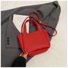 Bolsa Pequena de Moda de Luxo para Mulheres 2025 Nova Primavera e Verão Versátil Textura Bolsa Transversal Super Popular Bolsa Satchel Saco