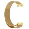Adequado para Huawei Band 8/9/ 10m Pulseira de Relógio Azul com Fecho Magnético Pulseira Milanese para Huawei Band