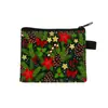 Bolsas de Navidad Transfronterizas Bolsas de Navidad Estilo Nuevo Bolsos para Niños Caricatura Mini Billetera Tarjeta Linda Estampada