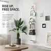 Estante de almacenamiento de pared transfronterizo, estante flotante simple de múltiples capas para almacenamiento en el hogar, para sala de estar y dormitorio
