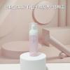 Botella de Espuma Rosa Transparente para Mascotas Botella Limpiadora de Mousse Botella de Relleno Botella con Dispensador de Espuma 60ml Botella de Pasta de Dientes Botella de Relleno
