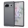 Adequado para Capa de Celular Google Pixel7 Google Pixel7 Padrão Fibra de Carbono Capa de Celular Protetora de Silicone Capa Protetora