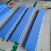 Taller libre de polvo de tacto fresco material absorbente de alta densidad en rollo cuadrado de algodón para limpieza de suelas de alcohol polivinílico industrial