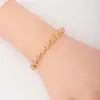 Pulseira geométrica de diamante de personalidade europeia e americana transfronteiriça moda estilo romano cheia de diamante mão temperamento coringa explosão joia de mão atacado