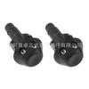 643871 boquilla de agua para parabrisas delantero de coche adecuada para Peugeot 106/205/206/207 Citroen C2
