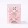 Nuevo Set de Pinzas de Encaje a Cuadros de Amazon Pinzas para el Cabello Lindas para Niñas Accesorios para el Cabello para Niños Uso Diario de Princesa