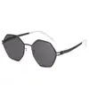 Nuevas Gafas de Sol Metálicas de Alta Gama para Hombre Verano Gafas de Sol Retro Transfronterizas para Hombre Gafas de Sol para Exteriores para Mujer Venta al por Mayor