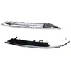 2128851574 2128851674 Adecuado para W212 2011-2013 Tira Embellecedora del Parachoques Delantero..