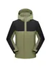 Otoño/Invierno 2026 Cortavientos de Grafeno Relleno de Algodón Grupo Ropa de Trabajo Exterior Resistente al Viento Ropa de Trabajo Logo Personalizable