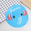 Touca de Banho Grande de PVC com Desenho Animado, Touca de Banho Espessa para Adultos com Desenho Animado Fofo, Touca de Banho à Prova de Fumaça de Óleo para Cozinha