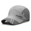 Sombrero Verano Hombre y Mujer Estilo Coreano Deportes al Aire Libre Sombrero de Secado Rápido Protección Solar Gorra de Béisbol Sombrero de Malla Sombrero de Sol de Verano