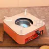 Estufa de Alcohol de Aleación de Aluminio Restaurante Comercial Olla Caliente Pequeña Olla Seca Utensilios de Cocina Doméstico a Prueba de Viento Estufa Dedicada de Alcohol Sólido No