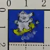 Adesivos de Etiqueta Mini Fofos, Estampas de Transferência Térmica, Patches de Tecido Autoadesivos Coloridos de Desenho Animado para Roupas, Artesanato Feito à Mão de Cachorro Pequeno Pet