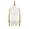Sy9140-25 Primavera Nuevo Estilo Americano Estilo Lujuria Pura Sexy Adelgazante Look Encaje Empalmado Camisola Tejida