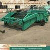 Trator de Xinjiang com Máquina Recicladora de Filme Residual de 2,2 m de Largura Máquina Tudo-em-Um para Reciclagem de Lixo de Filme, Tijolos e Pedras