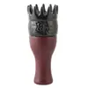 Tarro de Moxibustión de Bianstone, Taza Multifuncional para Raspado, Dispositivo de Moxibustión de Mano, Cabezal Portátil de Moxibustión para Terapia Casera de Meridianos, Herramienta Especial