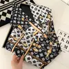 Novo Estilo Lenço Longo de Seda para Amarrar Alças de Bolsa, Fita, Fita Decorativa, Acessório Multifuncional para Camisas, Lenço Estreito de Pescoço, Cinto