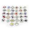Comercio Exterior Popular Amuletos de la NFL Colgante de Fútbol Accesorios de Joyería de Aleación DIY Pulsera Collar Pendientes Colgante