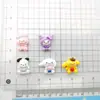 Pequeños Accesorios de Resina de Dibujos Animados Sanrio Melody Pasador DIY Tocado Hebilla de Zapato Funda para Teléfono Móvil Material de Pegamento de Crema