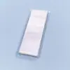 Filme Plástico para Cartão Cpp 20 Seda Transparente Protetor de Cartão Pequeno Cartão Filme de Cartão Dupla Camada Bolsa Protetora Bolsa Autoadesiva Pipoca