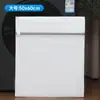 Saco de Lavanderia Cinza de Malha Fina Pronto para Uso do Fabricante, Saco de Lavanderia Especial Anti-Deformação para Máquina de Lavar, Saco para Lavar Suéteres Atacado